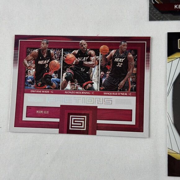 Miami Heat 12 Card Lot NM Herro RC O’Neal Wade Payton Mourning Nunn Rice Adebayo - Picture 10 of 13